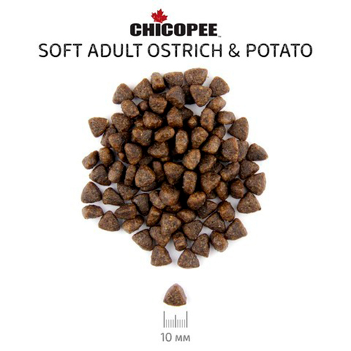 Chicopee HNL Dog Soft Adult Ostrich & Potato