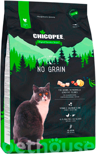 Chicopee HNL Cat No Grain