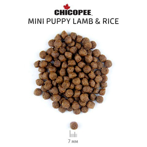 Chicopee CNL Mini Puppy Lamb & Rice, фото 2