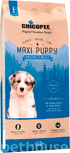 Chicopee CNL Maxi Puppy Poultry & Millet
