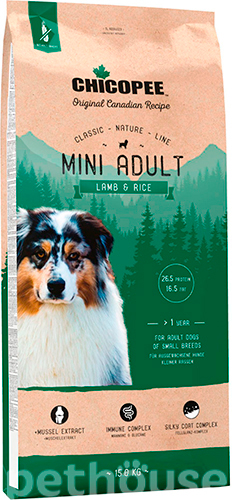 Chicopee CNL Dog Mini Adult Lamb & Rice