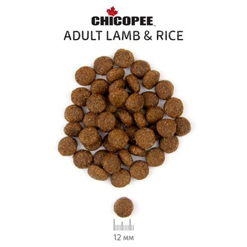 Chicopee CNL Dog Adult Lamb & Rice, фото 2