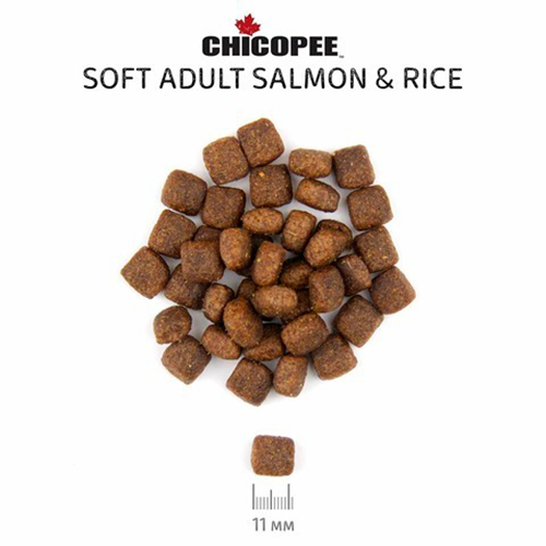Chicopee CNL Dog Adult Soft Salmon & Rice, фото 2