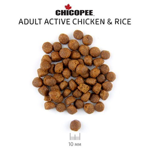 Chicopee CNL Dog Adult Active Chicken & Rice, фото 2