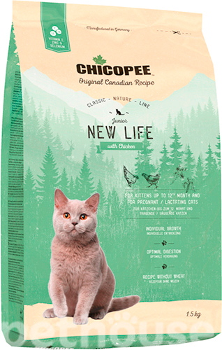 Chicopee CNL Cat Junior New Life Chicken