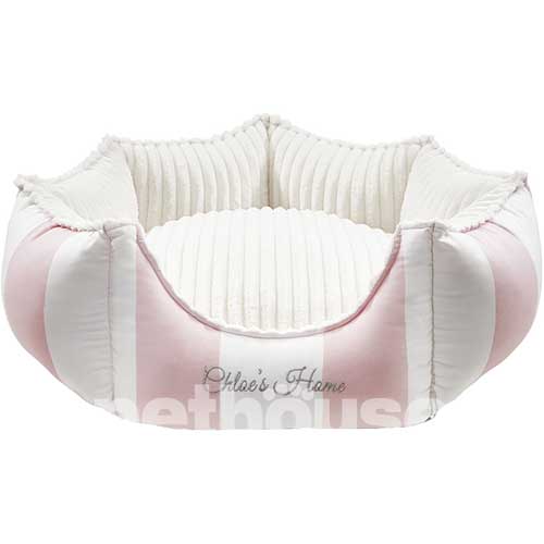 Chloe's Home Monte Carlo Pink Лежак для собак і котів