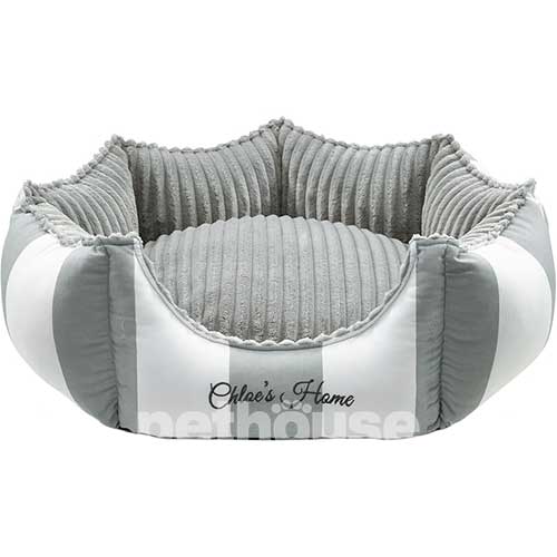 Chloe's Home Monte Carlo Gray Лежак для собак і котів