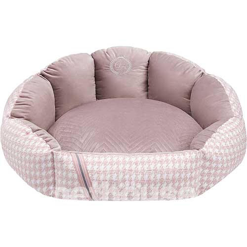 Chloe's Home Positano Pink Лежак для собак и кошек