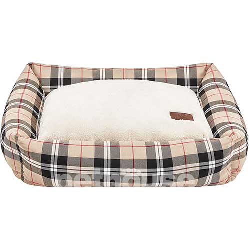 Chloe's Home Dublin Brown Лежак для собак і котів