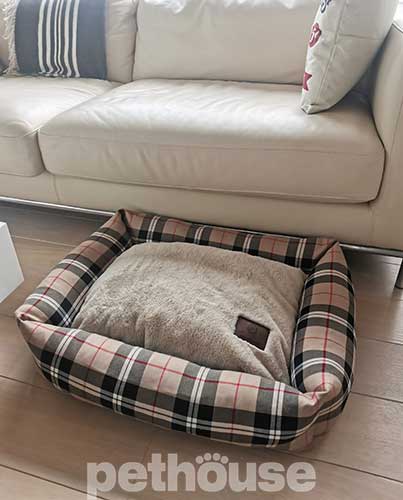 Chloe's Home Dublin Brown Лежак для собак і котів