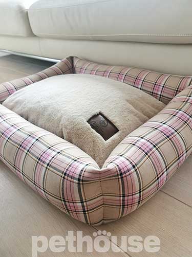 Chloe's Home Dublin Pink Лежак для собак і котів