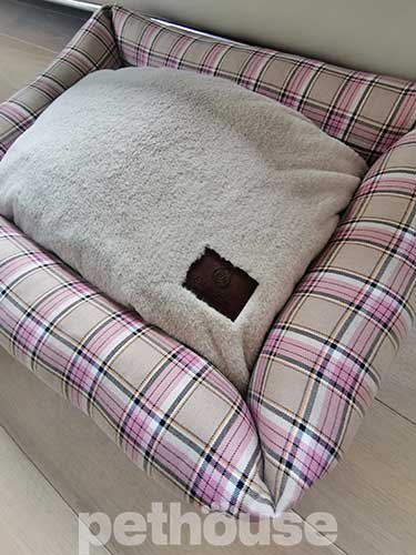 Chloe's Home Dublin Pink Лежак для собак і котів