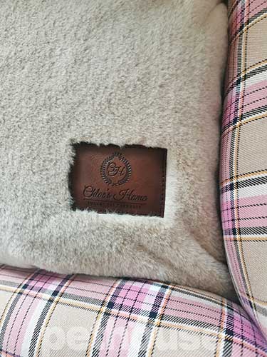 Chloe's Home Dublin Pink Лежак для собак і котів