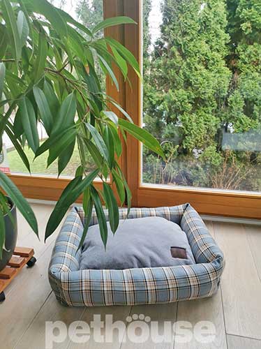 Chloe's Home Dublin Gray Лежак для собак і котів