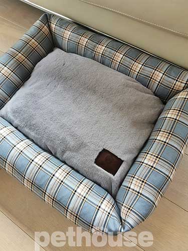 Chloe's Home Dublin Gray Лежак для собак і котів