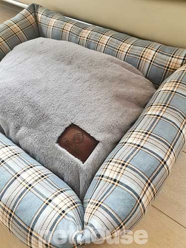 Chloe's Home Dublin Gray Лежак для собак і котів