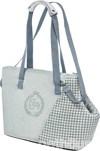 Chloe's Home Berlin Gray Сумка-переноска для собак и кошек