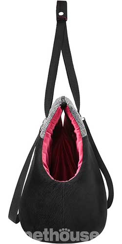 Chloe's Home Paris Black Сумка-переноска для собак и кошек