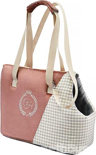 Chloe's Home Porto Pink Сумка-переноска для собак и кошек
