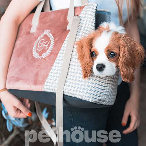 Chloe's Home Porto Pink Сумка-переноска для собак и кошек