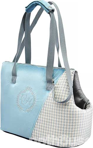 Chloe's Home Porto Blue Сумка-переноска для собак и кошек