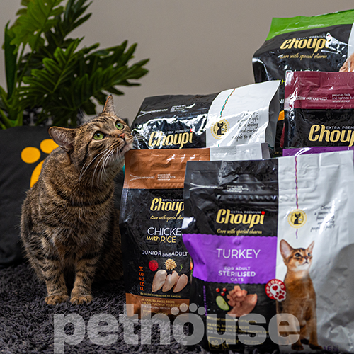 Choupi Adult Cat Sterilised Salmon