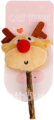 Christmas Toys Matatabi Новорічна іграшка "Олень" для котів