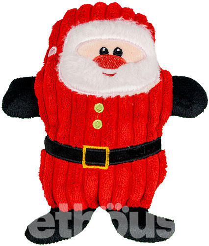 Christmas Toys Вельветова іграшка "Санта-Клаус" для собак