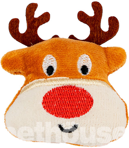Christmas Toys Різдвяна іграшка "Олень" для котів і собак
