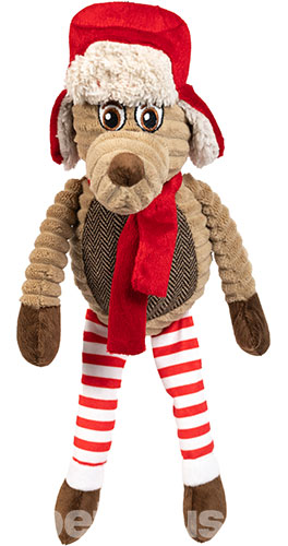 Christmas Toys Новорічна іграшка "Песик" для собак Christmas Toys Новорічна іграшка "Песик" для собак