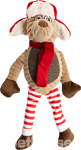 Christmas Toys Новорічна іграшка "Песик" для собак Christmas Toys Новорічна іграшка "Песик" для собак