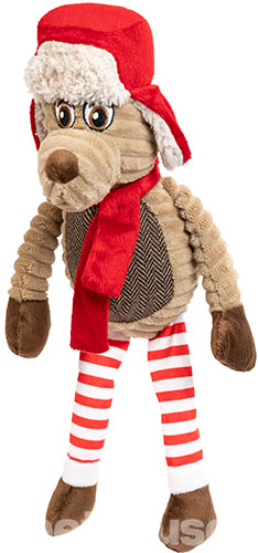Christmas Toys Новорічна іграшка "Песик" для собак Christmas Toys Новорічна іграшка "Песик" для собак