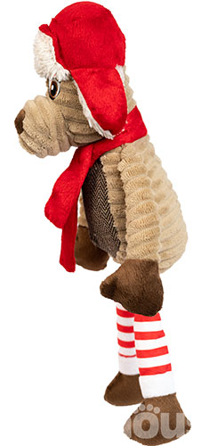 Christmas Toys Новорічна іграшка "Песик" для собак Christmas Toys Новорічна іграшка "Песик" для собак