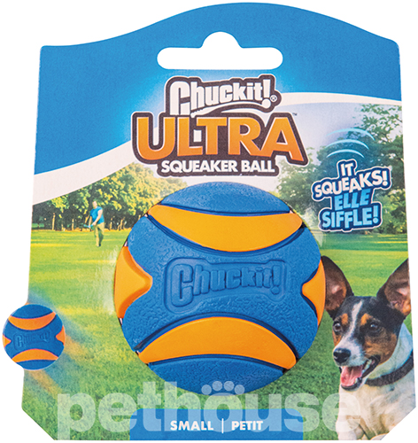 Chuckit! Ultra Squeaker Ball Small Мяч с пищалкой для собак малых пород