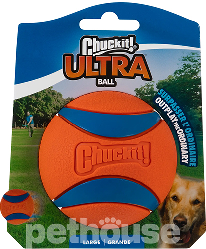 Chuckit! Ultra Ball Large Мяч для собак больших пород