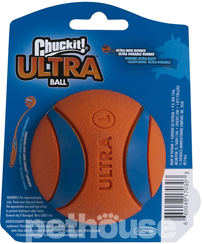 Chuckit! Ultra Ball Large Мяч для собак больших пород