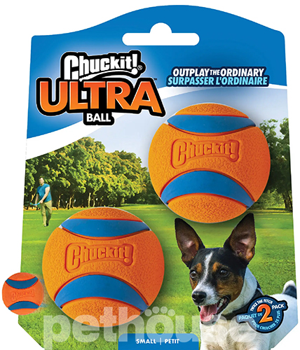 Chuckit! Ultra Ball Small Набор мячей для собак малых пород