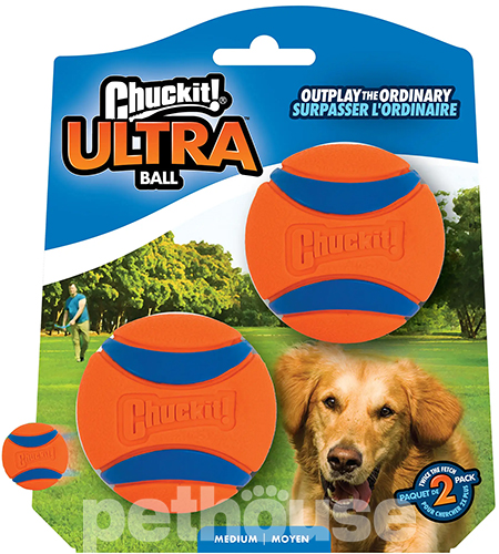 Chuckit! Ultra Ball Medium Набор мячей для собак средних пород