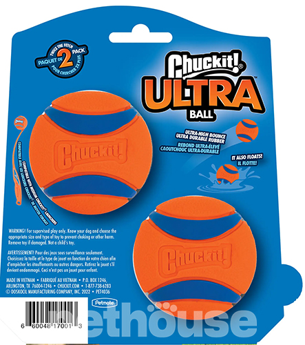 Chuckit! Ultra Ball Medium Набор мячей для собак средних пород