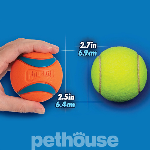 Chuckit! Ultra Ball Medium Набор мячей для собак средних пород