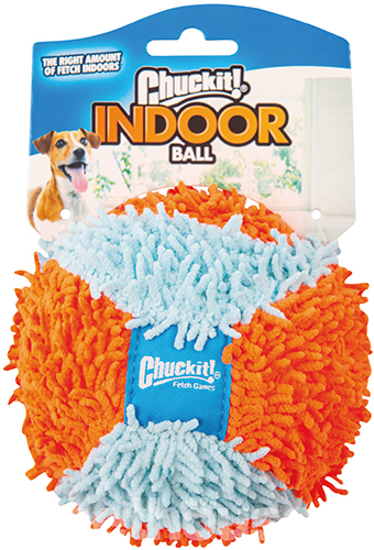Chuckit! Indoor Ball Пушистый мяч для собак