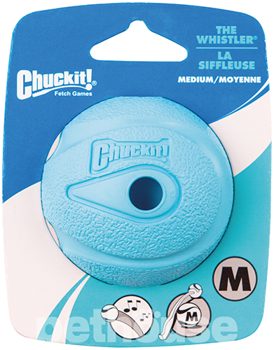 Chuckit! The Whistler Свистящий мяч для собак