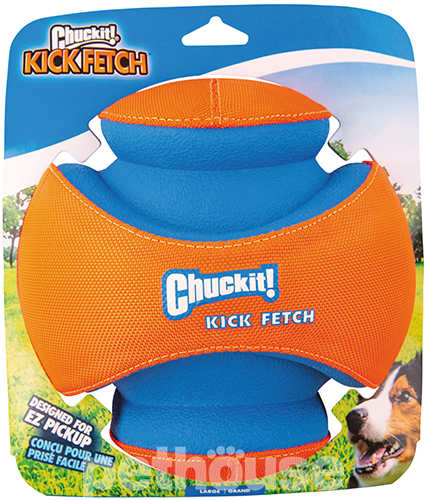 Chuckit! Kick Fetch Суперпрыгающий мяч для собак