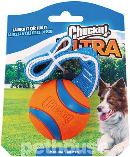 Chuckit! Ultra Tug Мяч на ленте для собак