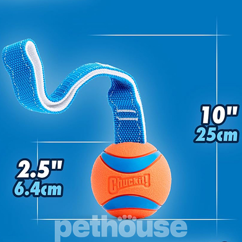 Chuckit! Ultra Tug Мяч на ленте для собак