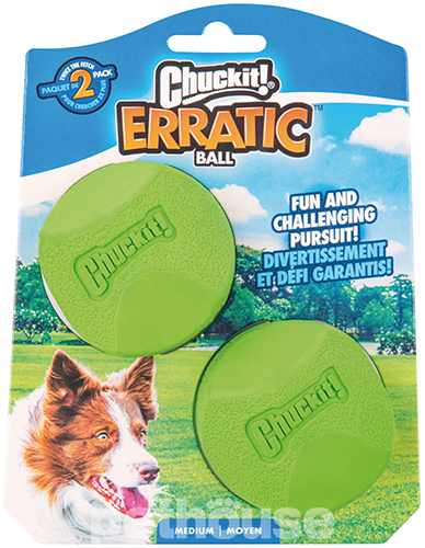 Chuckit! Erratic Ball Набор фигурных мячей для собак