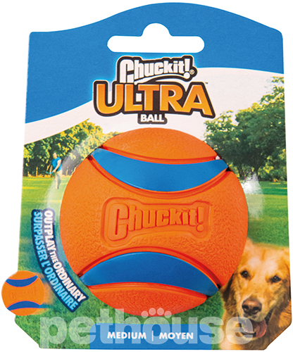 Chuckit! Ultra Ball Medium Мяч для собак средних пород