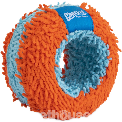 Chuckit! Indoor Ball Пушистое кольцо для собак
