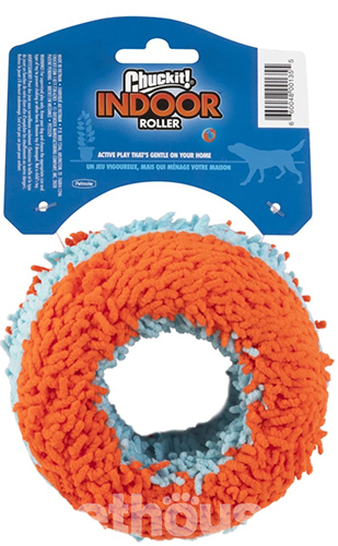 Chuckit! Indoor Ball Пушистое кольцо для собак