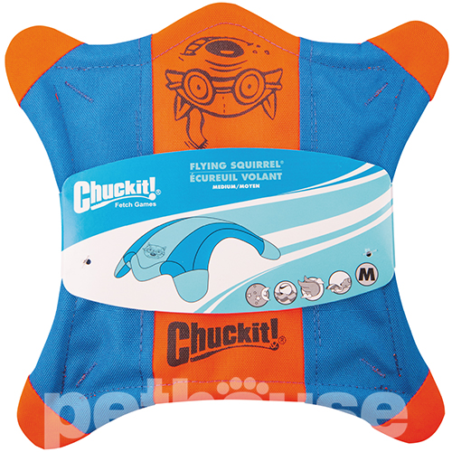 Chuckit! Flying Squirrel M Іграшка літаюча білка для собак